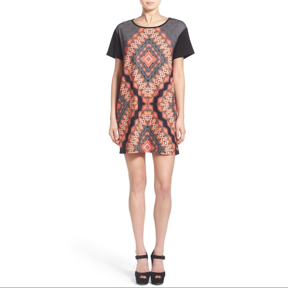 MINKPINK “Midnight Standoff” Shift Dress